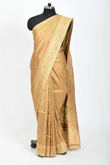 Cream-pure-katan-wilk-with-resham-tanchoi-banarasi-saree-silkways