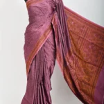 Light Majanta Katan Silk with Resham Tanchoi Banarasi Saree