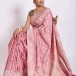 Handwoven Pure Katan Silk Saree