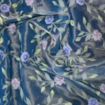 Tissue Silk floral Design Fabric