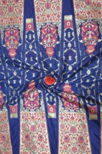 Blue Banarasi Katan Silk Lehenga