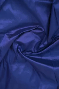 royal blue handwoven banarasi katan suit