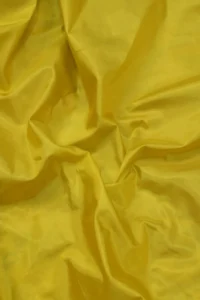 yellow handwoven banarasi suit