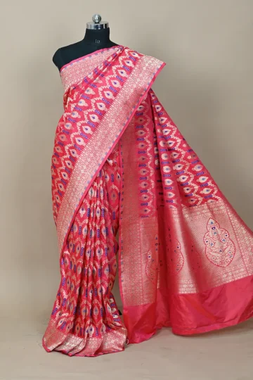 rose-madder-katan-silk-banarasi-saree-regal-masterpiece-tradition-elegance