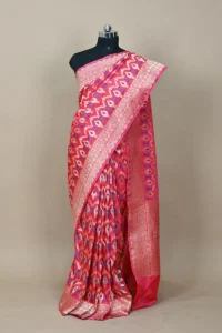 rose-madder-katan-silk-banarasi-saree-regal-masterpiece-tradition-elegance